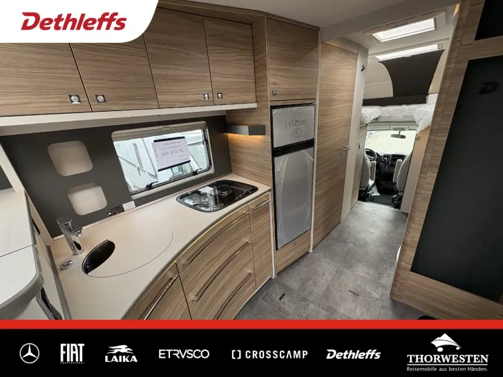 Fahrzeugbild Dethleffs Alpa A 7820-2 Travel GT AHK NAVI 4-sitzer SAT TV #7