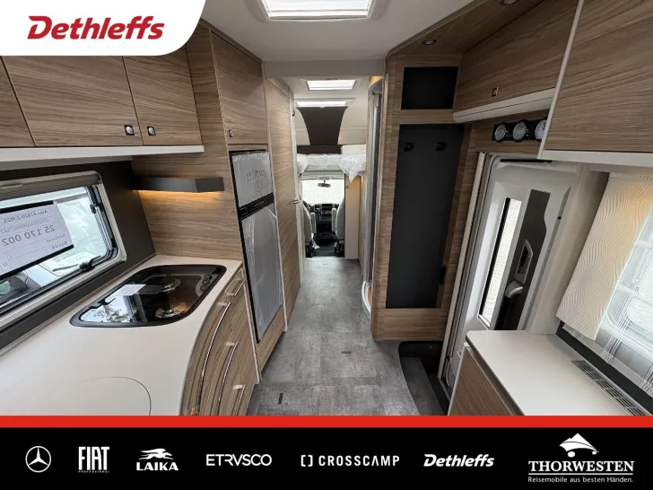 Fahrzeugbild Dethleffs Alpa A 7820-2 Travel GT AHK NAVI 4-sitzer SAT TV #8