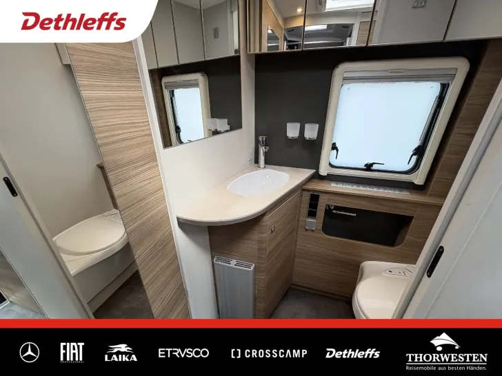 Fahrzeugbild Dethleffs Alpa A 7820-2 Travel GT AHK NAVI 4-sitzer SAT TV #10