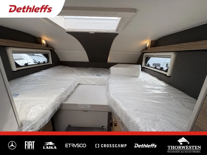 Fahrzeugbild Dethleffs Alpa A 7820-2 Travel GT AHK NAVI 4-sitzer SAT TV #13