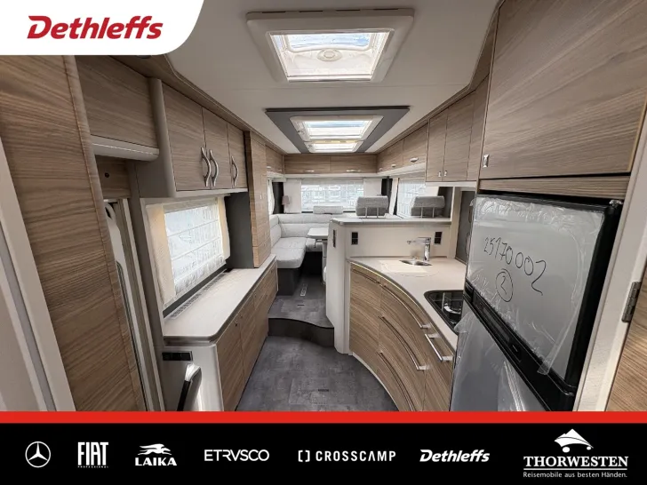 Fahrzeugbild Dethleffs Alpa A 7820-2 Travel GT AHK NAVI 4-sitzer SAT TV #14