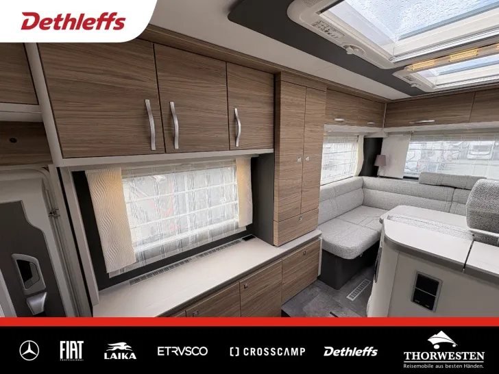 Fahrzeugbild Dethleffs Alpa A 7820-2 Travel GT AHK NAVI 4-sitzer SAT TV #19