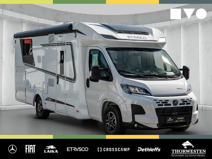 Fahrzeugbild Etrusco T 7400 SB Fiat 180 32"TV WINTER 5-Sitzer #3