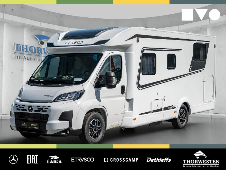 Fahrzeugbild Etrusco T 7400 SB Fiat 180 32"TV WINTER 5-Sitzer #4