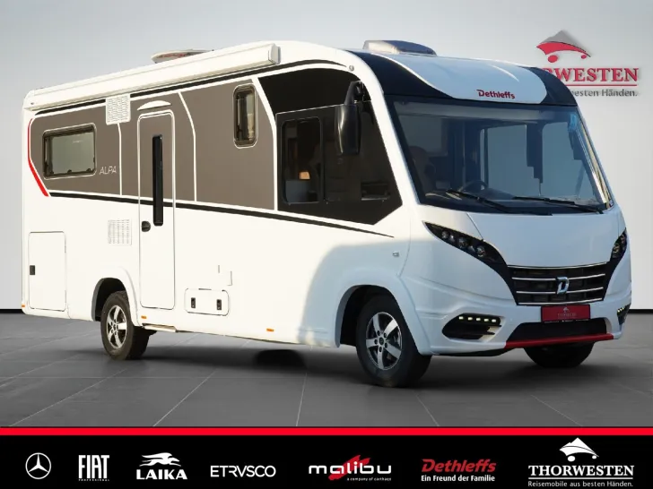 Fahrzeugbild Dethleffs Alpa I 6820-2 4-sitzer - 25.000 EUR #1