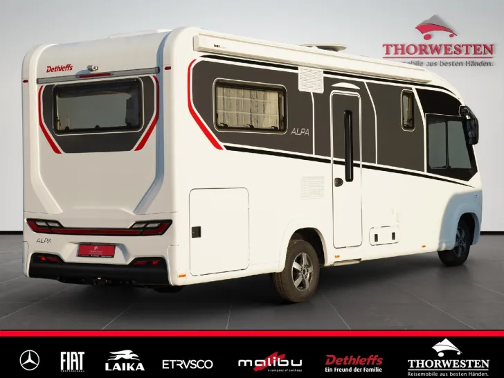 Fahrzeugbild Dethleffs Alpa I 6820-2 4-sitzer - 25.000 EUR #7