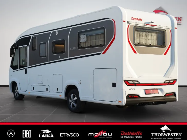 Fahrzeugbild Dethleffs Alpa I 6820-2 4-sitzer - 25.000 EUR #9