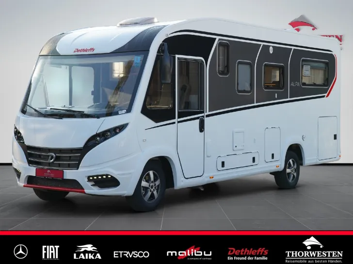 Fahrzeugbild Dethleffs Alpa I 6820-2 4-sitzer - 25.000 EUR #10