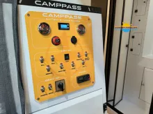 Fahrzeugbild Camppass CR 650 Mover/Autark Paket #12