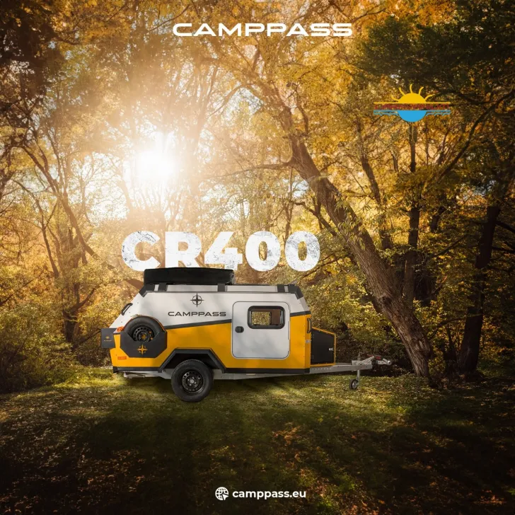 Fahrzeugbild Camppass CR 400 Journey *SONDERMODEL #10