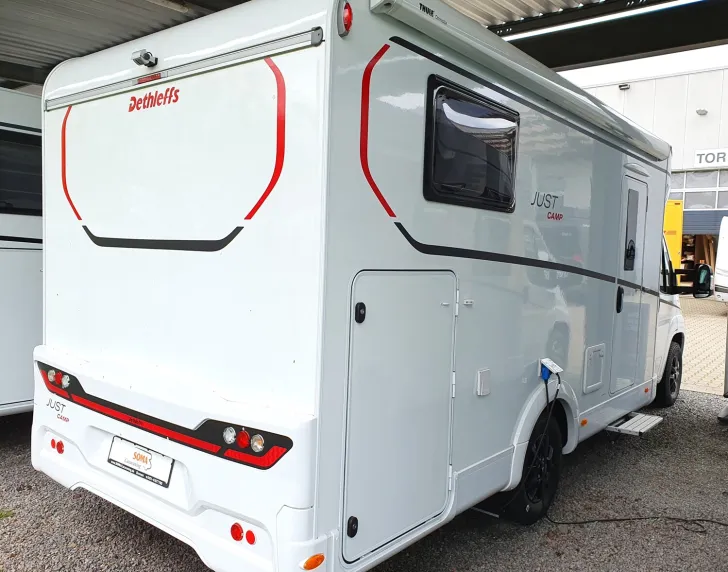 Fahrzeugbild Dethleffs Just Camp T 6812 EB / 3 AUSSTATTUNGSPAKETE #5
