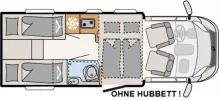Fahrzeugbild Dethleffs Just Camp T 6812 EB / 3 AUSSTATTUNGSPAKETE #2