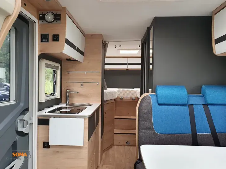 Fahrzeugbild Dethleffs Globebus Go T 45 #9