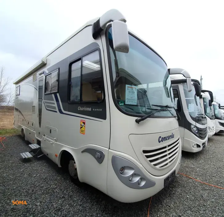 Fahrzeugbild Concorde Charisma 890 LS Iveco Eurocargo 900 910 L LI LSI #4