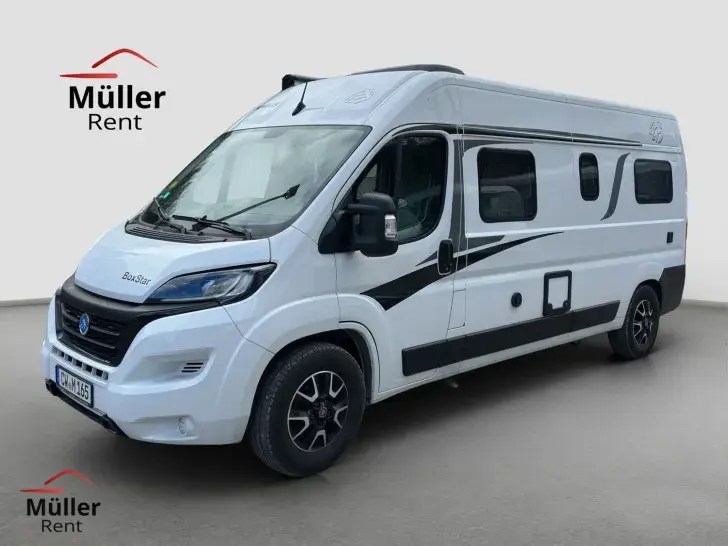 Fahrzeugbild Knaus BoxStar 600 LIFETIME mit Längsbetten und AHK #1