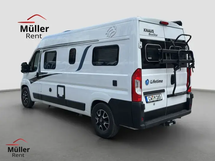 Fahrzeugbild Knaus BoxStar 600 LIFETIME mit Längsbetten und AHK #3