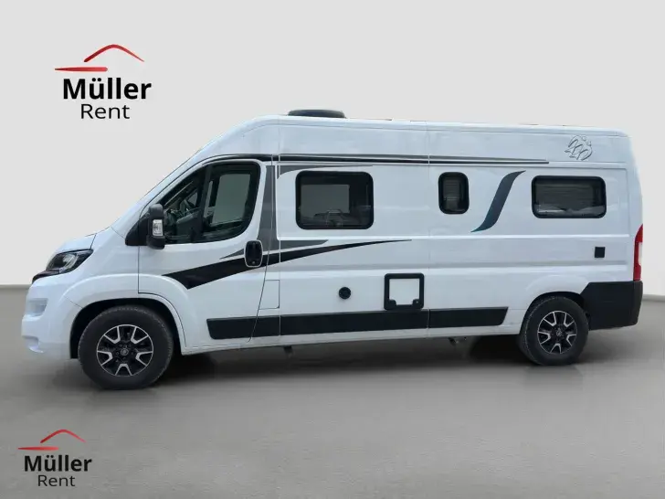 Fahrzeugbild Knaus BoxStar 600 LIFETIME mit Längsbetten und AHK #4