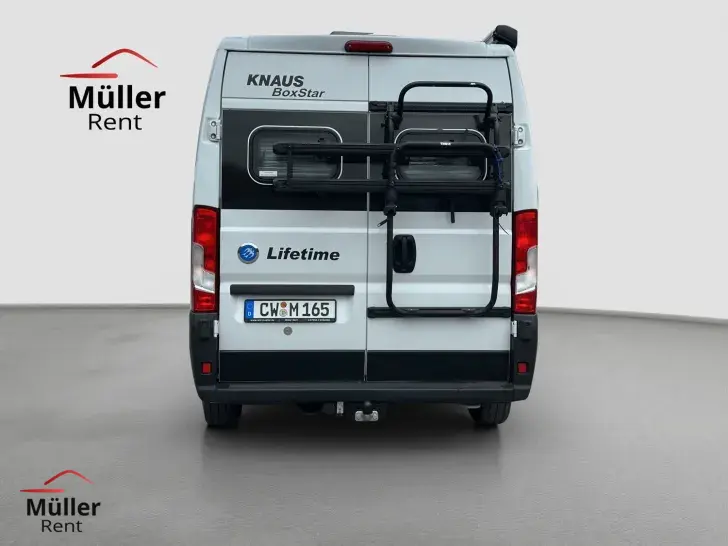 Fahrzeugbild Knaus BoxStar 600 LIFETIME mit Längsbetten und AHK #6
