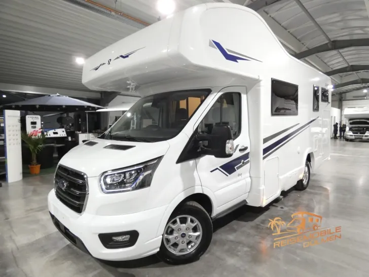 Fahrzeugbild Rimor Evo 5 Automatik Xenon RFK 16 ALU" #3