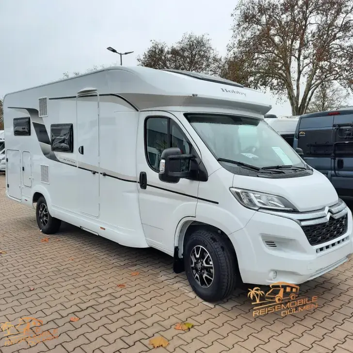 Fahrzeugbild Hobby Optima OnTour T65 GE Navi RFK #1