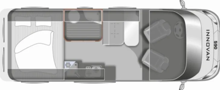 Fahrzeugbild LMC Innovan 590 #1