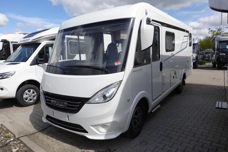 Fahrzeugbild Hymer Exsis-i Pure 580 ExsisI580 3,5t Vorführ-Sale #3