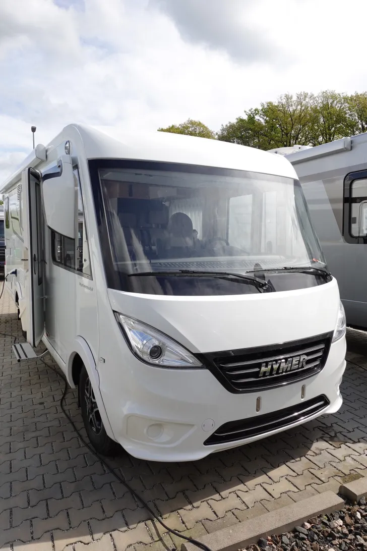 Fahrzeugbild Hymer Exsis-i Pure 580 ExsisI580 3,5t Vorführ-Sale #4