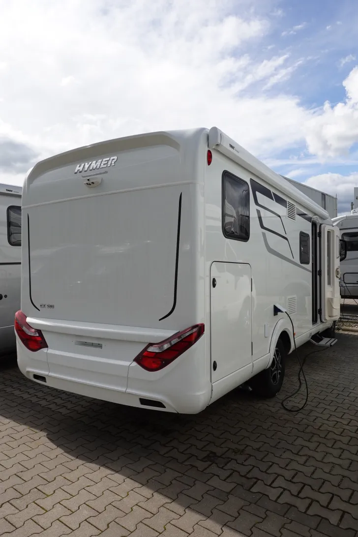 Fahrzeugbild Hymer Exsis-i Pure 580 ExsisI580 3,5t Vorführ-Sale #6