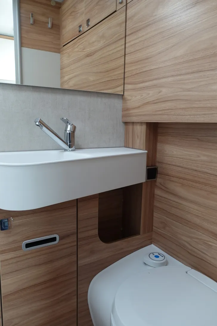 Fahrzeugbild Hymer Exsis-i Pure 580 ExsisI580 3,5t Vorführ-Sale #19