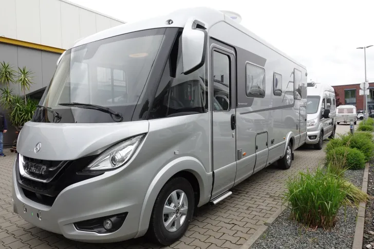 Fahrzeugbild Hymer B-Klasse ML I 790 BML-I 790 Vorführwagen #1