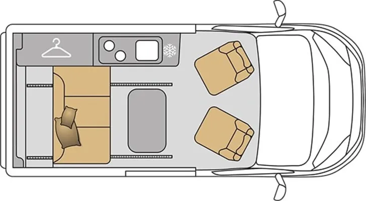 Fahrzeugbild Mooveo Campervan 2 Renault #2
