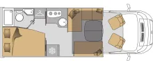 Grundriss Tag Mooveo Tei 71 FBH Fiat