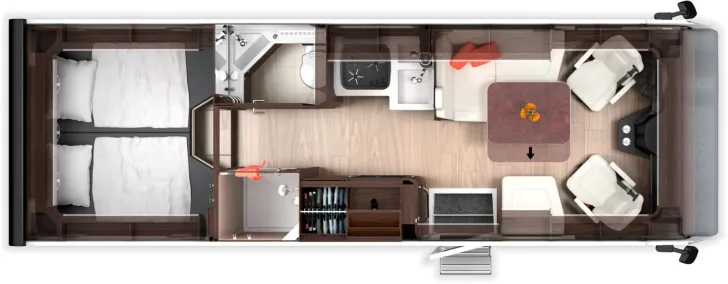 Grundriss Tag Morelo Home 78 L - Neues Modell 2026