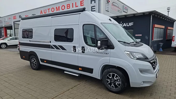 Fahrzeugbild Crosscamp Fiat CV FULL 640 Tageszulassung Unlimited Edition  Assistenzp. #1