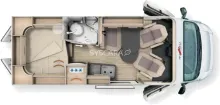 Fahrzeugbild Malibu Van comfort 600 DB charming GT skyview Navi - LED - Assistenz #2