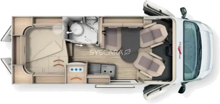 Fahrzeugbild Malibu Van comfort 600 DB charming GT skyview Navi - LED - Assistenz #2