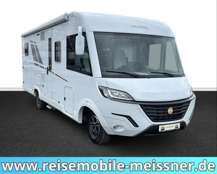 Fahrzeugbild Mooveo Int 74EBF Fiat, Einzelbetten, Mega Ausstattung #3