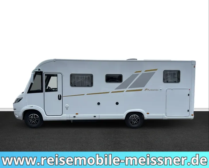 Fahrzeugbild Mooveo Int 74EBF Fiat, Einzelbetten, Mega Ausstattung #5