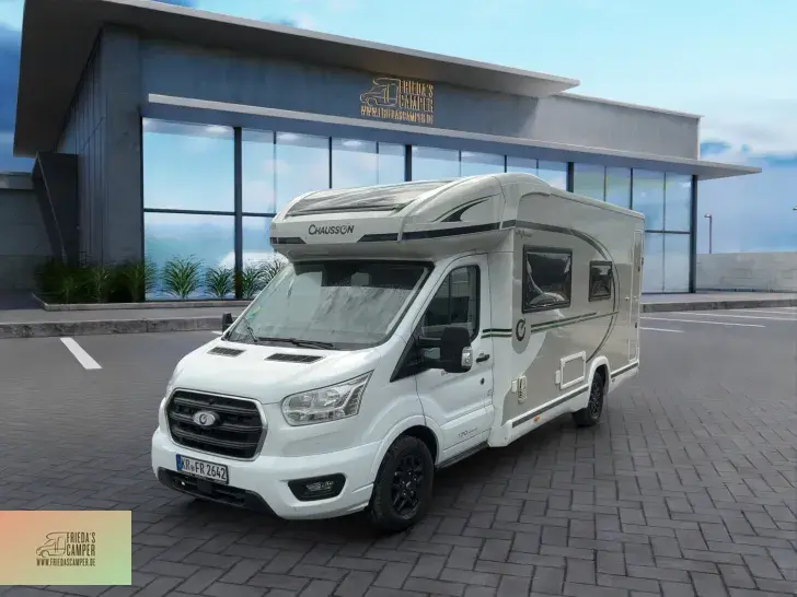 Fahrzeugbild Chausson Titanium Ultimate 640 alle Pakete,Garant. #1