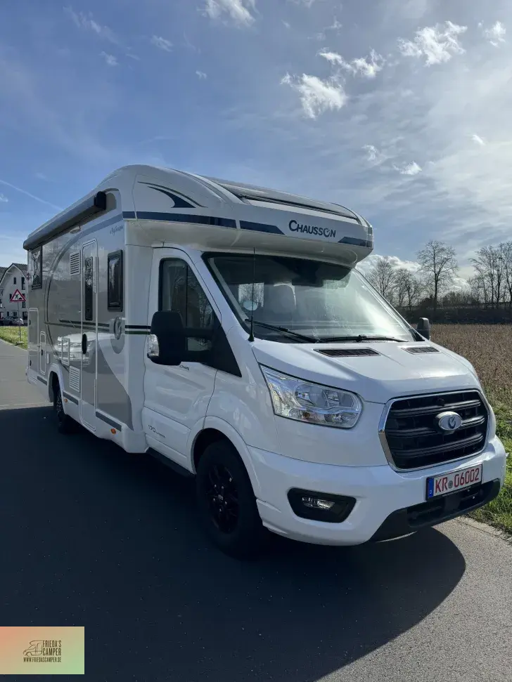 Fahrzeugbild Chausson Titanium Ultimate 777 alle Pakete,Hubbett #1