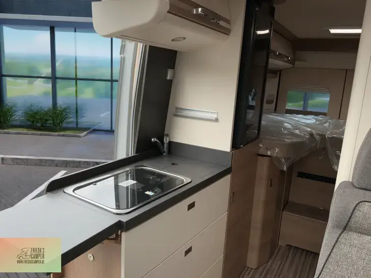 Fahrzeugbild Malibu Van comfort 640 LE Autom. Top Ausstattung #19