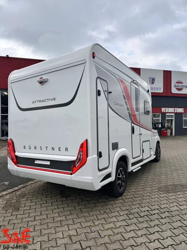 Fahrzeugbild Bürstner Campeo TD 590 #6