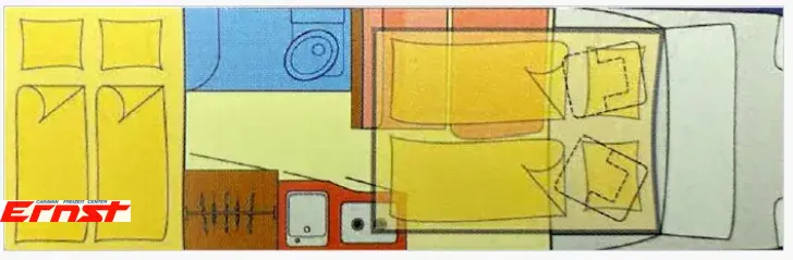 Grundriss Tag Pössl H-Line 2WIN Vario