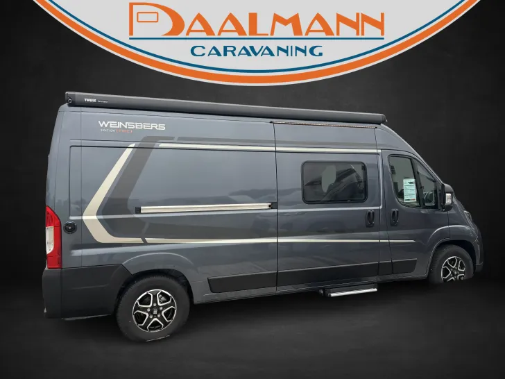 Fahrzeugbild Weinsberg CaraBus GREY 600 ME EDITION [FIRE] 2026! Autom. AHK Rahmenfenster #1