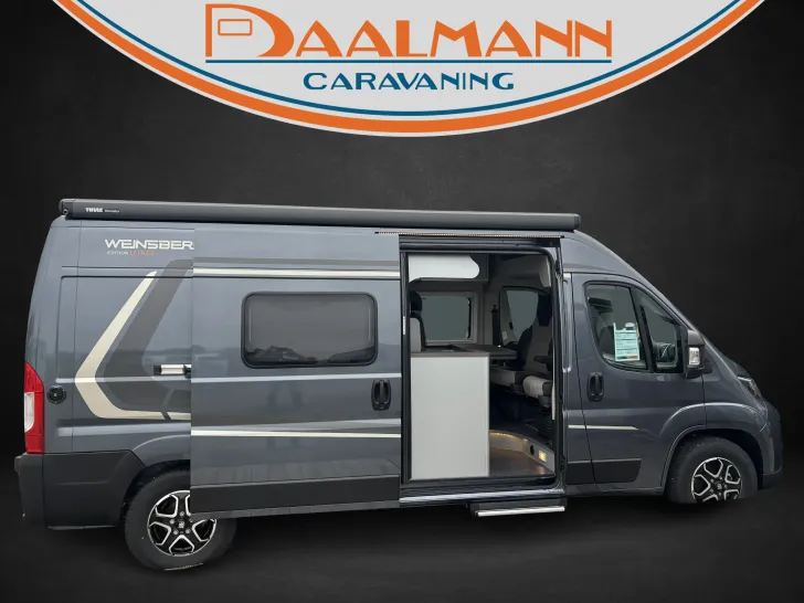 Fahrzeugbild Weinsberg CaraBus GREY 600 ME EDITION [FIRE] 2026! Autom. AHK Rahmenfenster #3