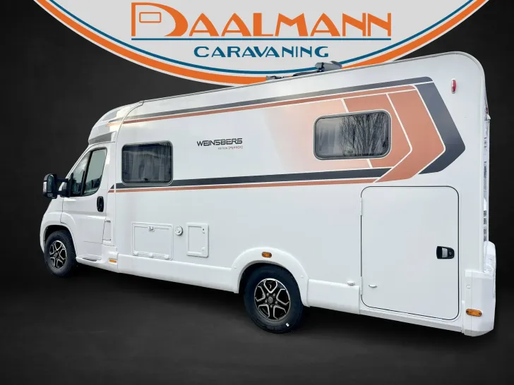 Fahrzeugbild Weinsberg CaraCompact 600 MEG EDITION [PEPPER] IsoFix Bodenheizg Rahmenfenst. #4