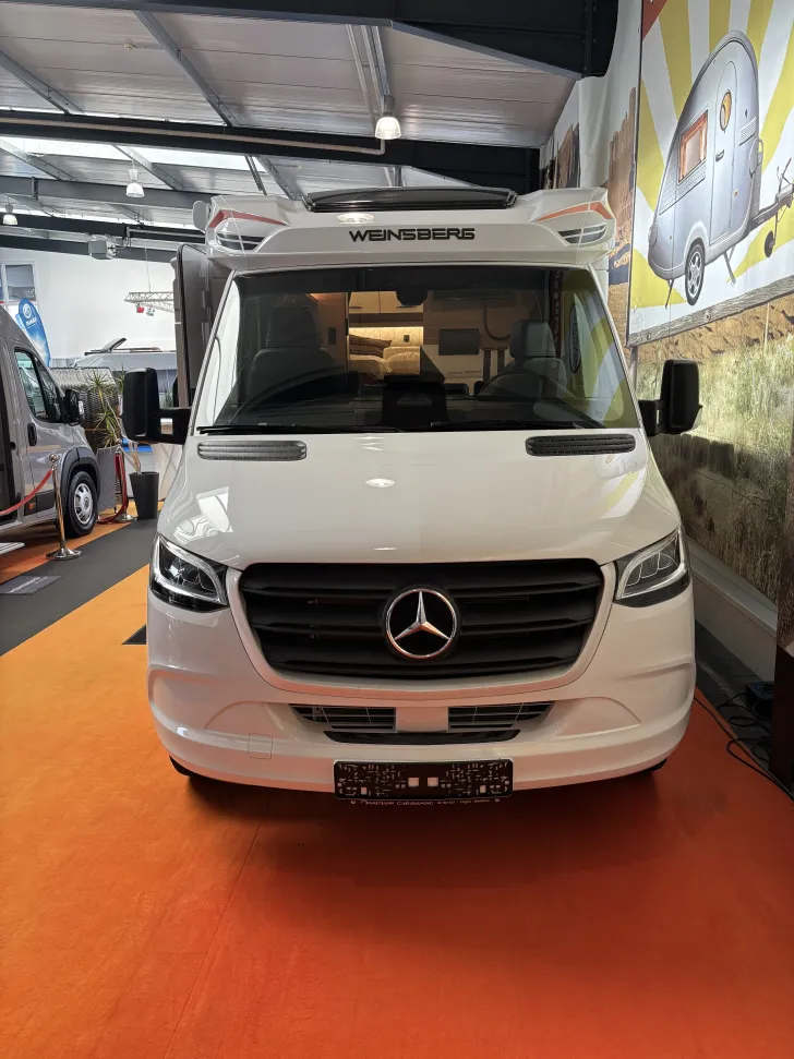 Fahrzeugbild Weinsberg CaraCompact 640 MEG EDITION [PEPPER] Voll-LED, DISTRONIC, HotPaket #4