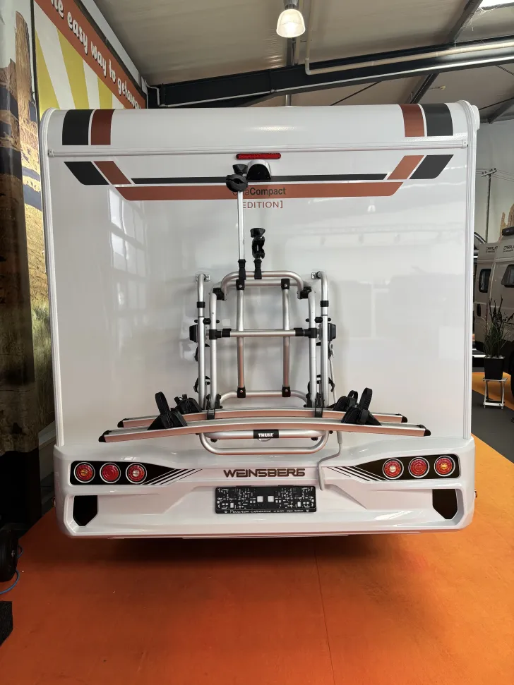 Fahrzeugbild Weinsberg CaraCompact 640 MEG EDITION [PEPPER] Voll-LED, DISTRONIC, HotPaket #16