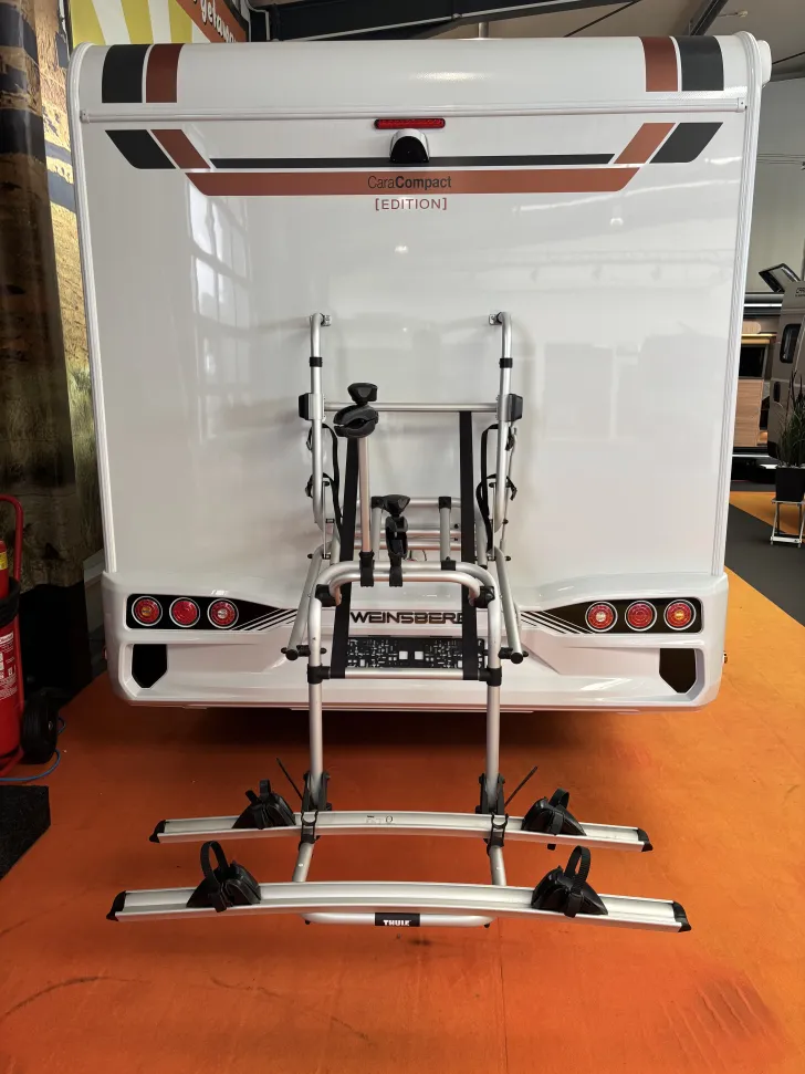 Fahrzeugbild Weinsberg CaraCompact 640 MEG EDITION [PEPPER] Voll-LED, DISTRONIC, HotPaket #17