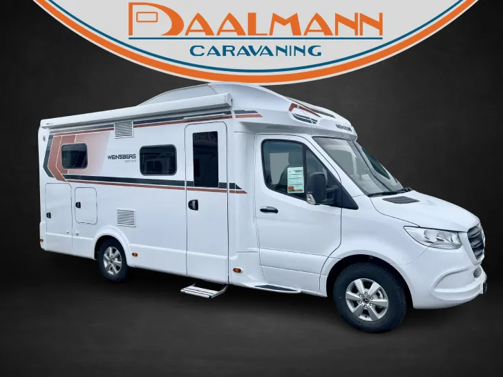 Fahrzeugbild Weinsberg CaraCompact Suite 640 MEG EDITION [PEPPER] 170PS Autom. ISOFIX #1
